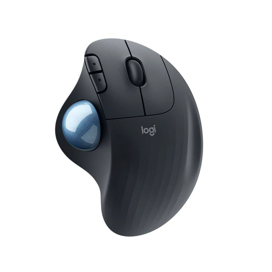 Rato Óptico Logitech Ergo M575S Wireless/Bluetooth Trackball 2000DPI Grafite