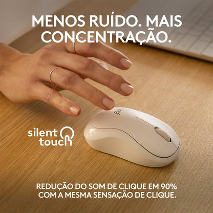 Rato Logitech M240 Silent / Preto / 910-007120