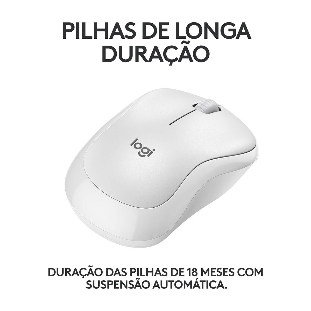 Rato Logitech M240 Silent / Preto / 910-007120
