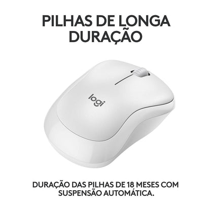 Rato Logitech M240 Silent / Preto / 910-007120