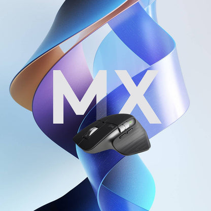 Rato Sem Fios Logitech MX Master 3S Bluetooth 8000 DPI Graphite
