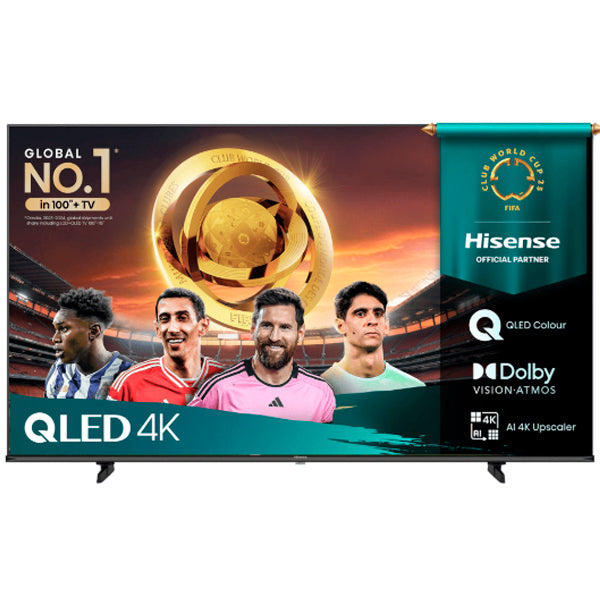HISENSE QLED TV 50" 4K HDR10+ SMART TV VIDAA 505E7Q_0
