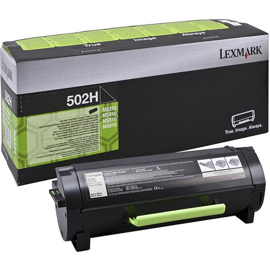 Cartucho Lexmark 502H / Preto_0