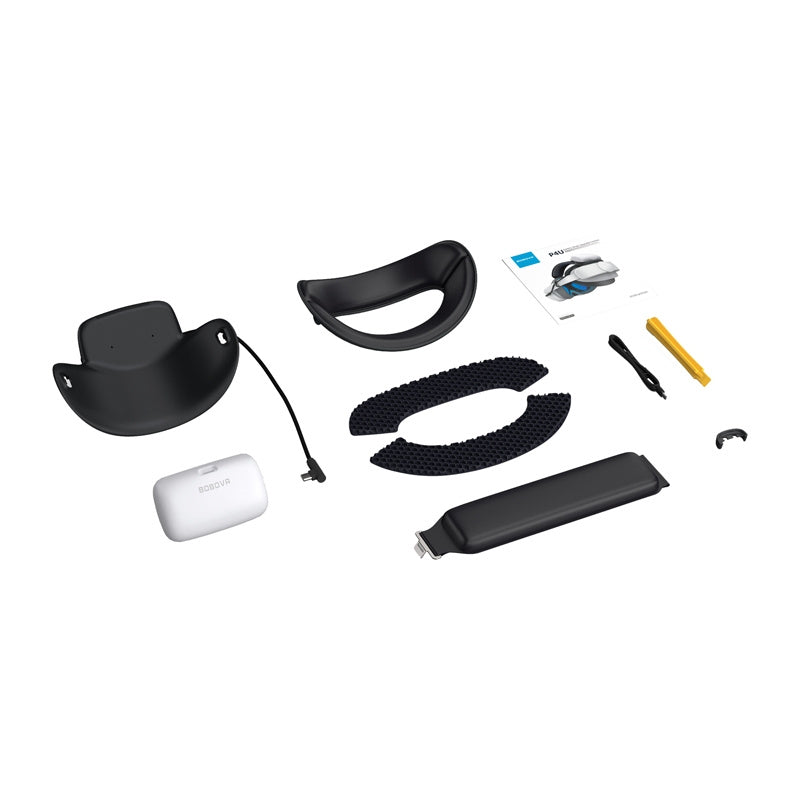 BOBOVR P4U Battery Relief Strap for Pico 4 Ultra/Ultra Enterprise [10000mAh]._1