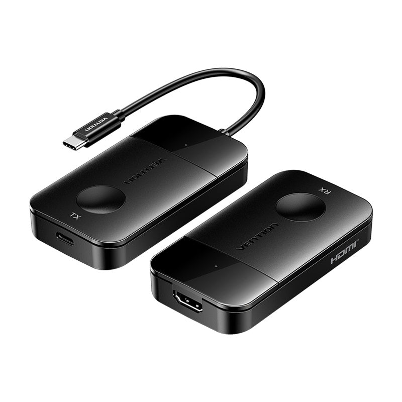 Vention USB-C to HDMI wireless transmitter/receiver 0.15m (black)_1