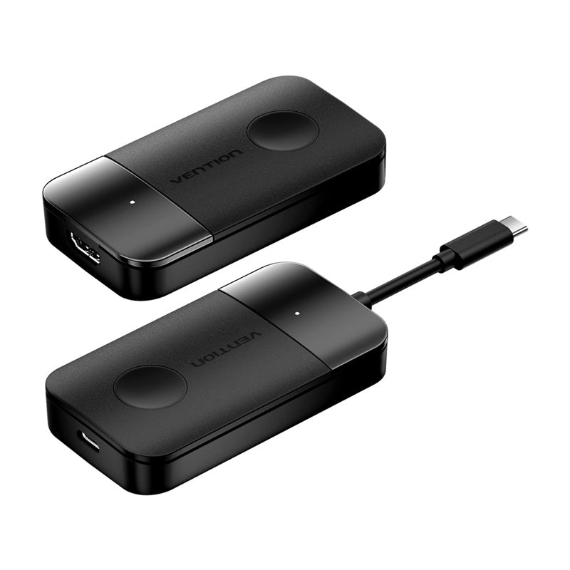 Vention USB-C to HDMI wireless transmitter/receiver 0.15m (black)_2