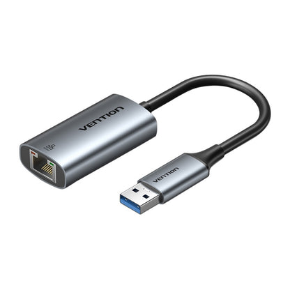Adapter Vention USB-A + USB-C do Gigabit Ethernet 0.15m_2