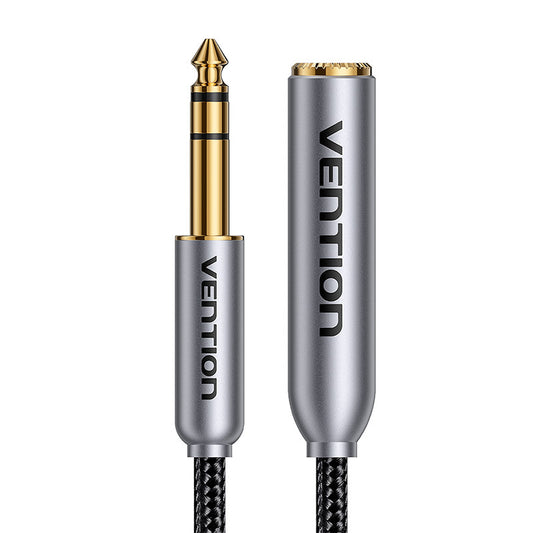 Audio cable 6.35mm male to female Vention 1m_0