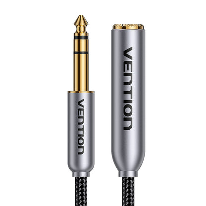 Vention male to female 6.35mm audio cable BCXHH 2m_0