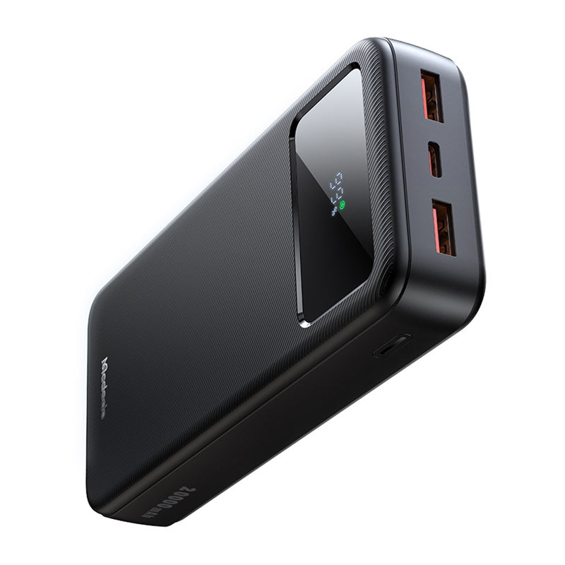 Power Bank Mcdodo MC-4230 Digital Display 20000mAh 1C+2A, 22.5W (czarny)_1