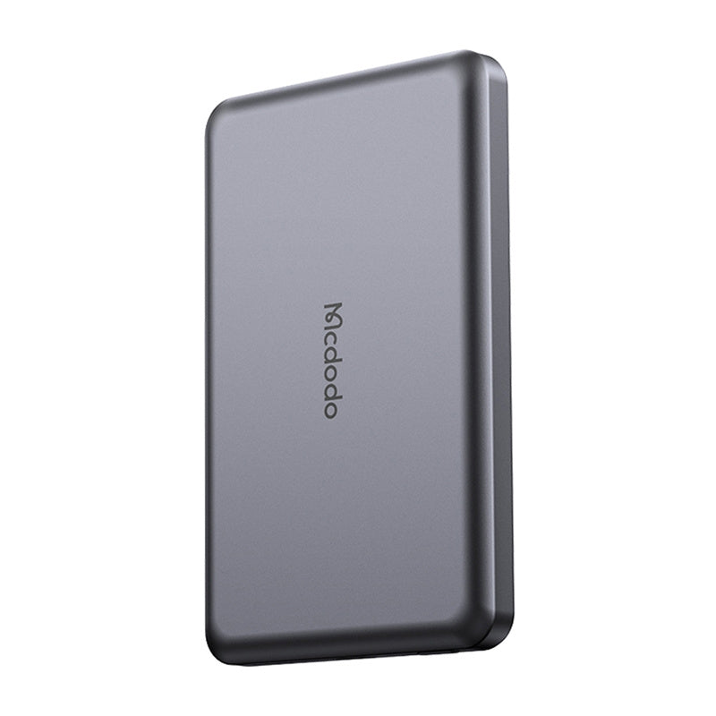 Mcdodo MC-4641 Ultra-Thin 5000mAh 1C Magnetic Powerbank, Wireless (Gold)_1