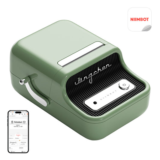 Niimbot B21 Pro Portable Label Printer (green)_0