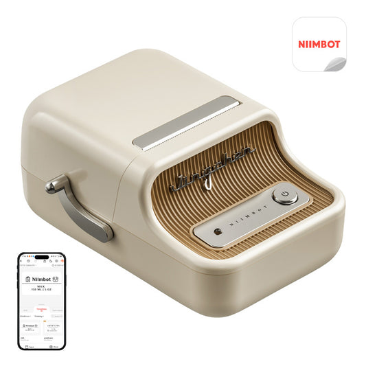 Niimbot B21 Pro Portable Label Printer (cream)_0