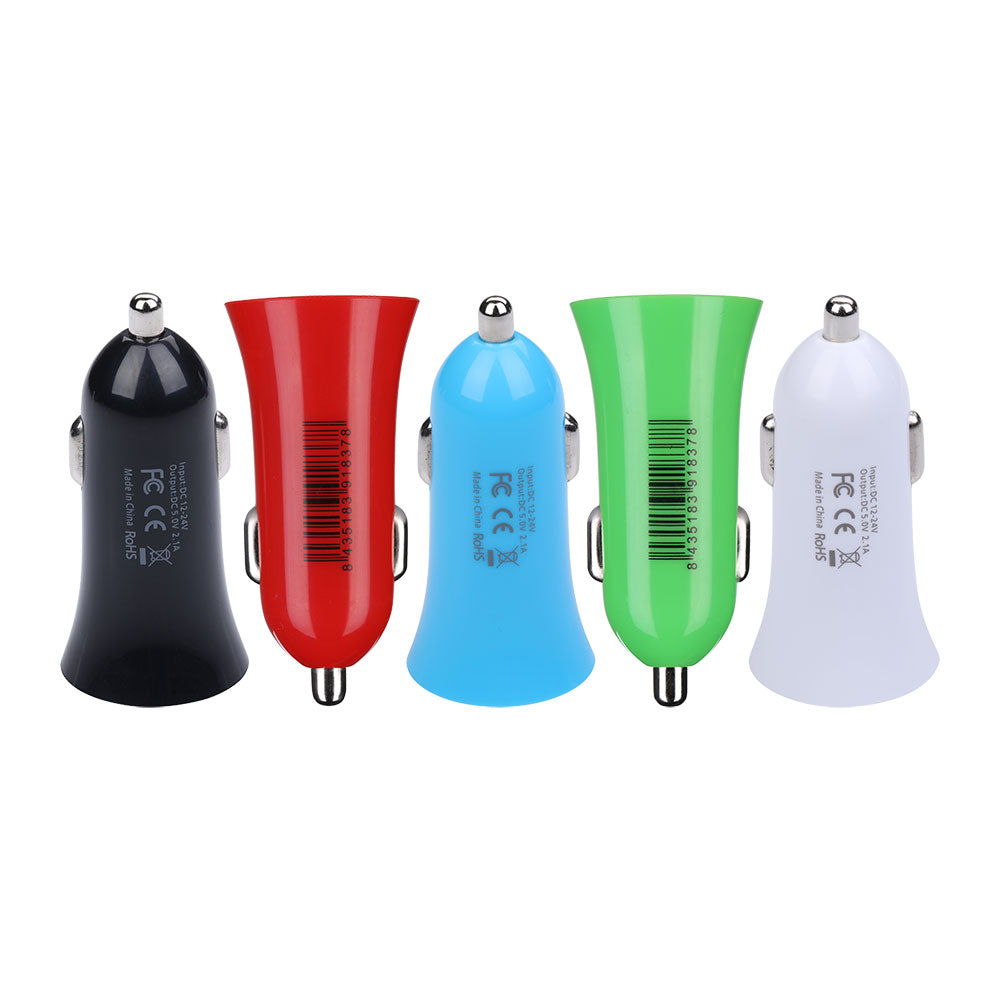 Carregador usb para carro cores sortidas nk_0