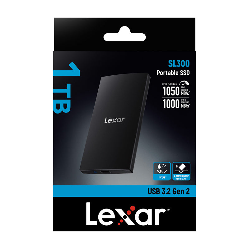 Lexar SL300 1TB portable SSD drive_5