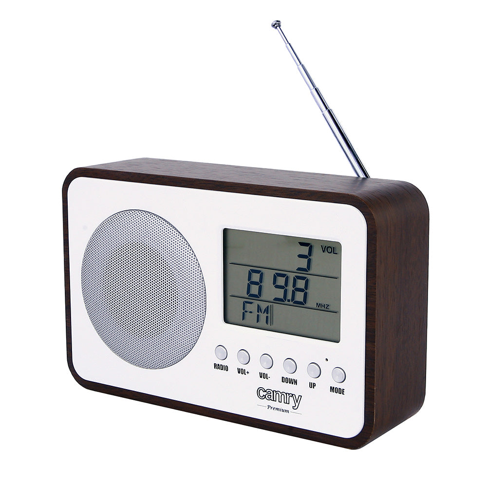 RÃ¡dio digital fm cr 1153, 18,4 x 11,6 x 5,9 cm_0