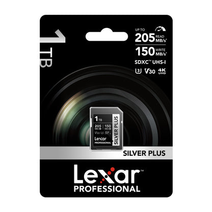 Lexar Professional SILVER PLUS SDXC 1TB memory card_5