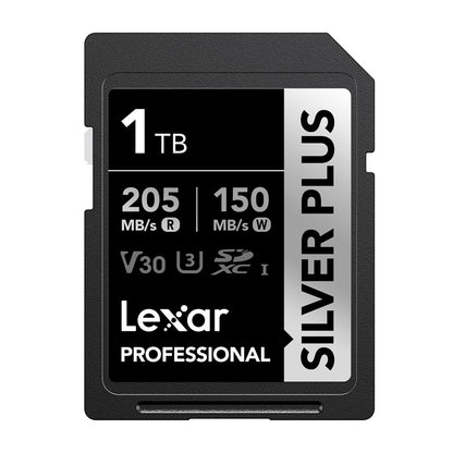 Lexar Professional SILVER PLUS SDXC 1TB memory card_0