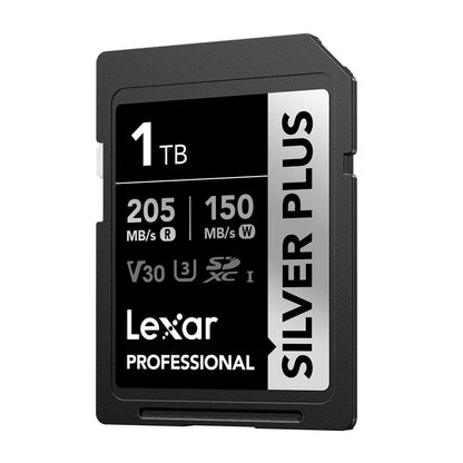 Lexar Professional SILVER PLUS SDXC 1TB memory card_2