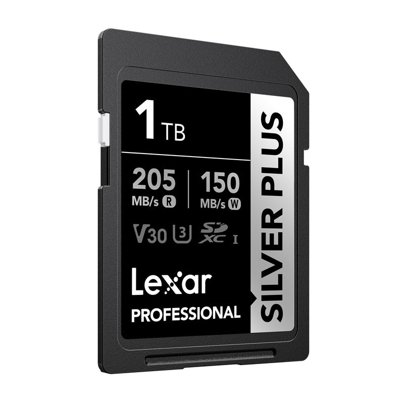 Lexar Professional SILVER PLUS SDXC 1TB memory card_1
