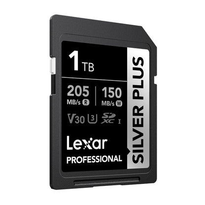 Lexar Professional SILVER PLUS SDXC 1TB memory card_1
