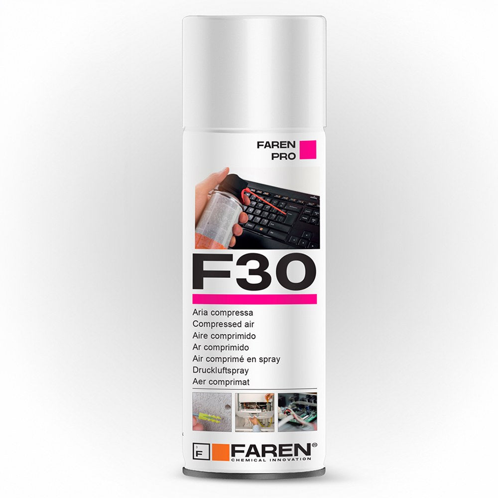 Ar comprimido f30 em aerossol, 400 ml_0
