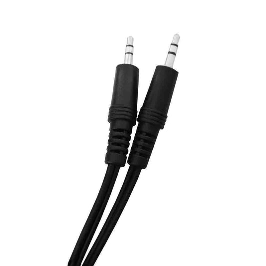 ConexÃ£o audio jack 3,5mm stereo macho a jack 3,5mm stereo macho 1,5m_0