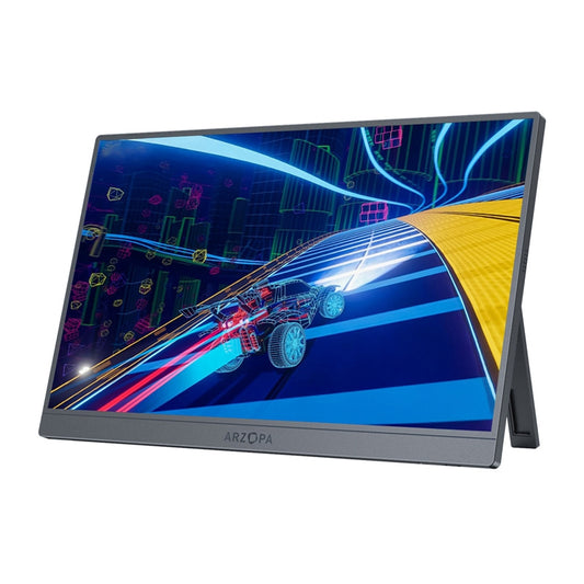 Arzopa Z1FC Silver Gray 16.1" Portable Monitor_0