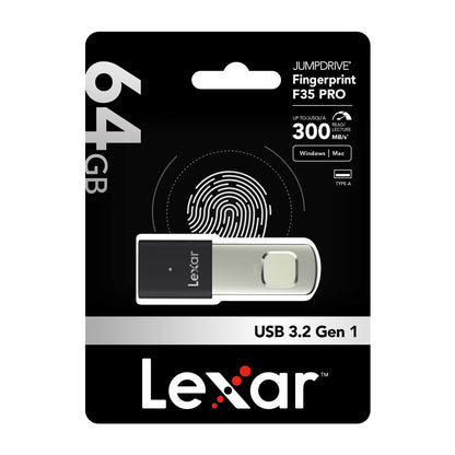 Lexar Fingerprint F35pro USB 3.2 64GB pendrive_5