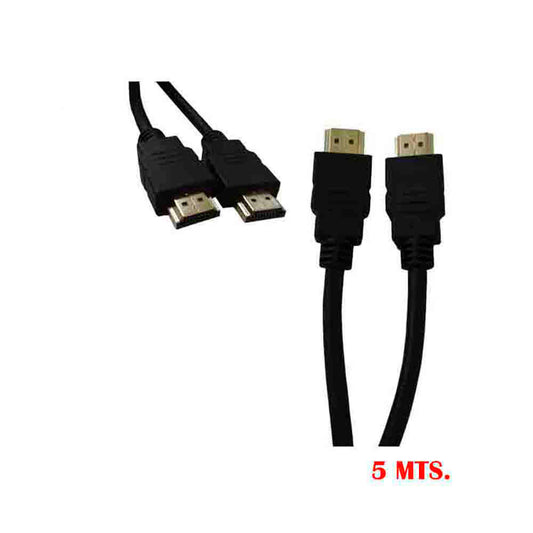 ConexÃ£o hdmi supra dourada alta definicion 5m_0