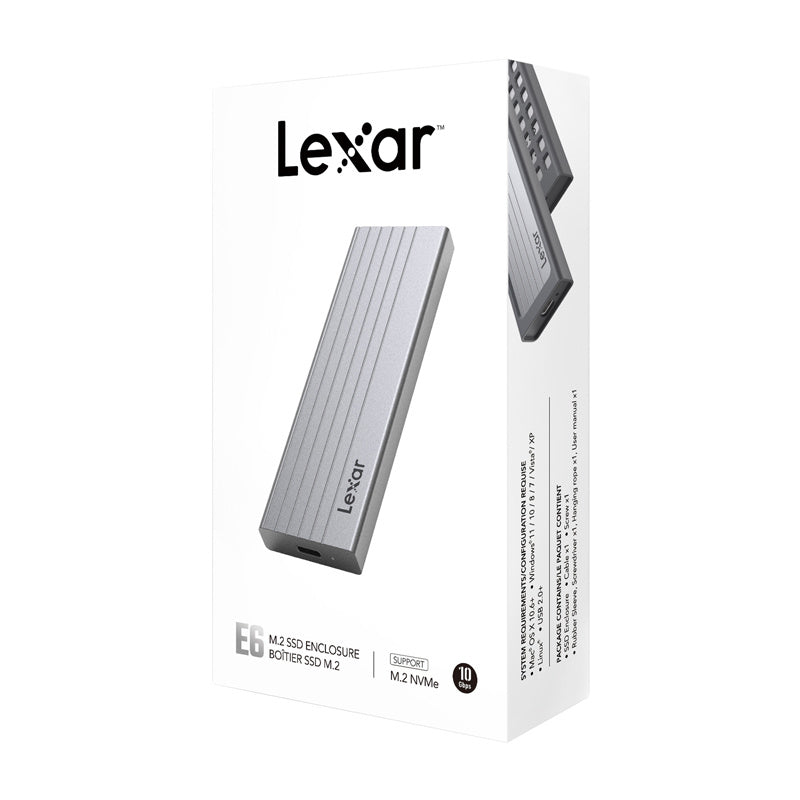 Lexar LPAE06N 10Gbps SSD/M2 drive enclosure_5