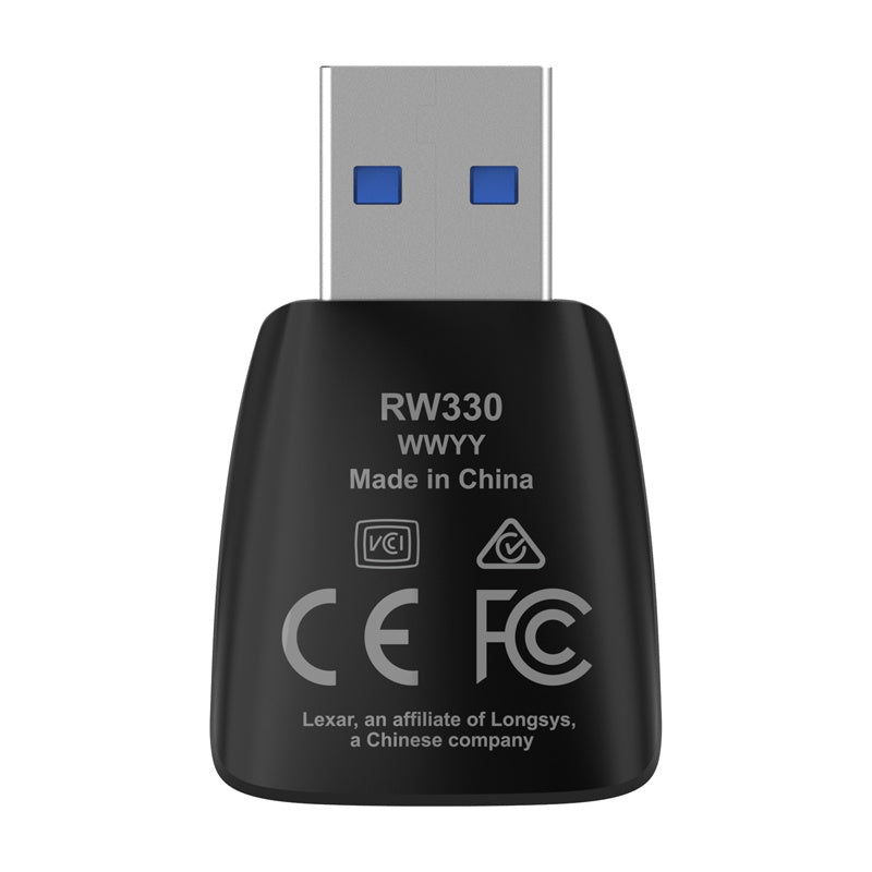 Lexar RW330U USB 3.2 micro SD, UHS-I memory card reader_4