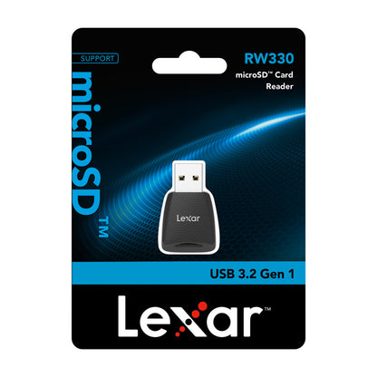 Lexar RW330U USB 3.2 micro SD, UHS-I memory card reader_5