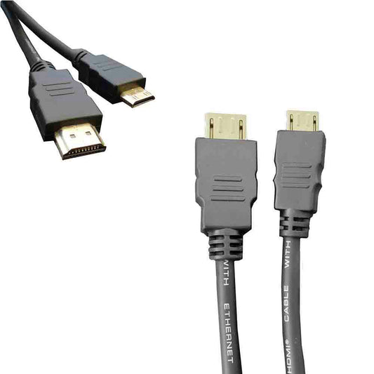 Cabo hdmi macho a mini hdmi macho 1.5m_0