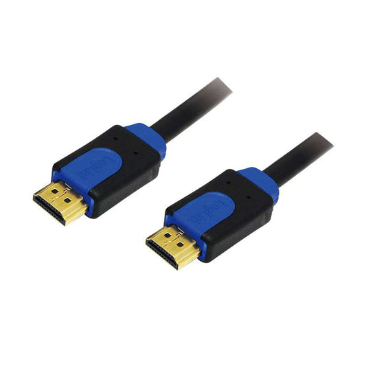 Cabo hdmi 2.0 alta velocidade com ethernet hq 4k 10m_0