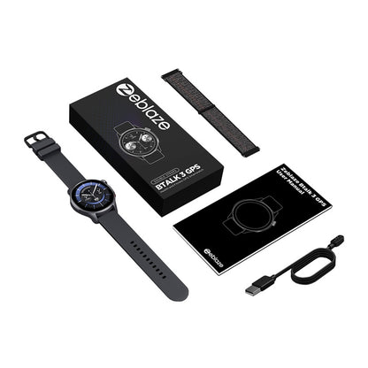 Zeblaze Btalk GPS smartwatch (gray)_8