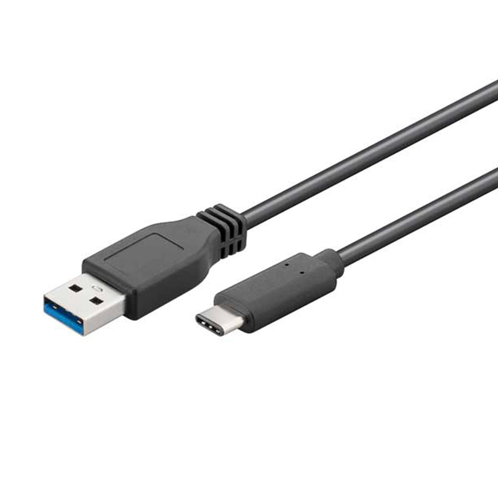 Cabo 1m usb 3.0 tipo a macho a usb 3.1 tipo c macho_0