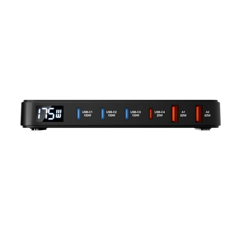 Blitzwolf BW-S30 6-in-1 Charging Station 4xUSB-C + 2xUSB 175W_4