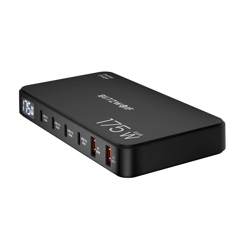 Blitzwolf BW-S30 6-in-1 Charging Station 4xUSB-C + 2xUSB 175W_2