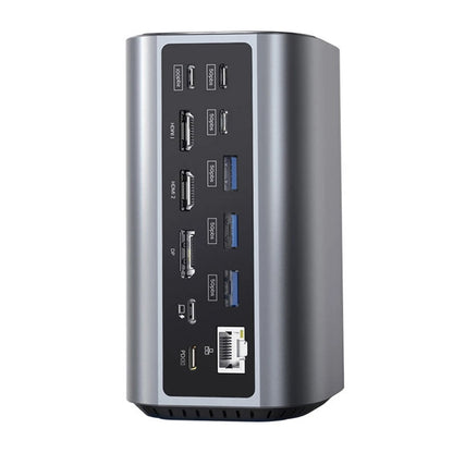 Blitzwolf BW-TH15 17in1 Docking Station 2xHD+DP+4xC+3xUSB 3.0+USB 3.1+C 3.2+C PD+RJ45+micro SD+SD+3.5mm Audio_5