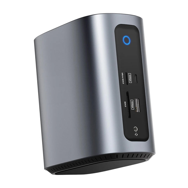 Blitzwolf BW-TH15 17in1 Docking Station 2xHD+DP+4xC+3xUSB 3.0+USB 3.1+C 3.2+C PD+RJ45+micro SD+SD+3.5mm Audio_3
