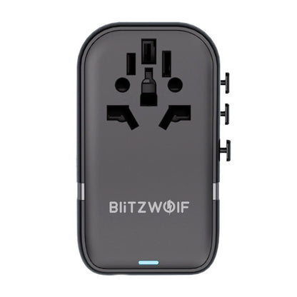 Blitzwolf BW-TA2 5-in-1 Travel Adapter 2xUSB PD + 2xC QC + C GaN 100W_2
