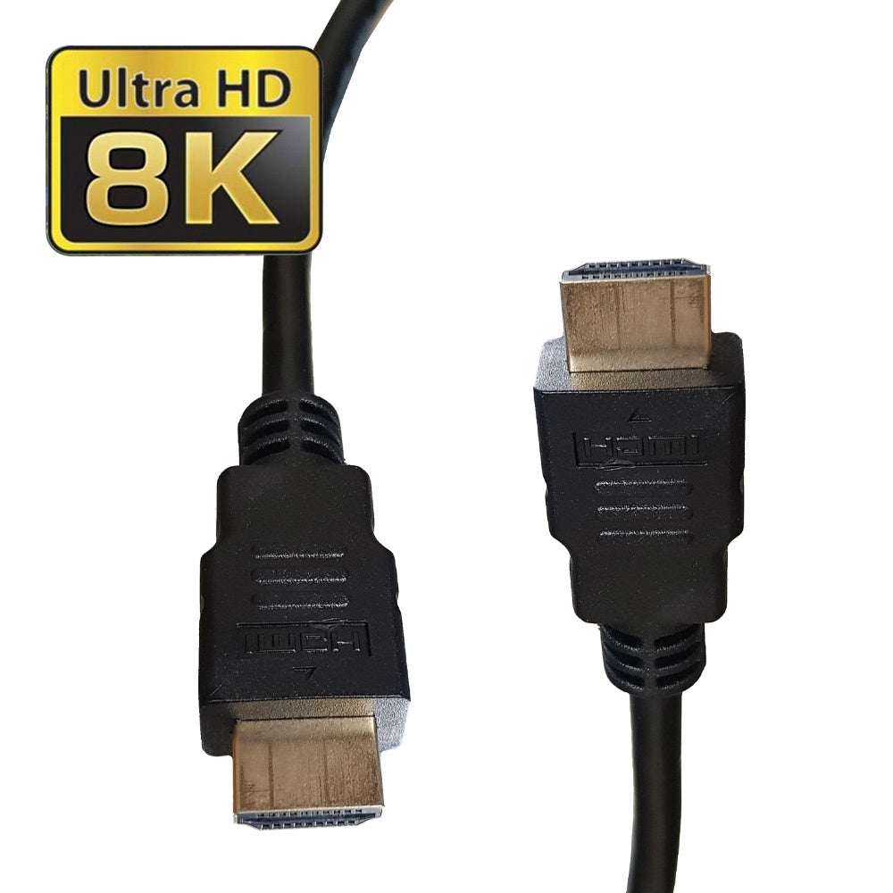 Cabo hdmi 2.1 ultra alta velocidade 2m_0