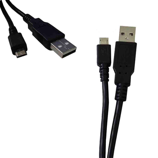 Cabo conector de usb a micro usb 1,8m compativel samsung, sony, huawei, lg_0