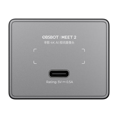 OBSBOT Meet 2 webcam (gray)_2