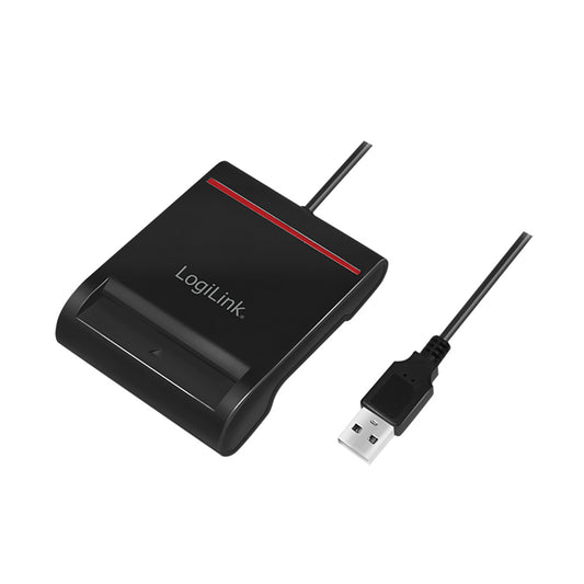 Leitor de smart card e cartÃ£o de cidadÃ£o, usb externo logilink_0
