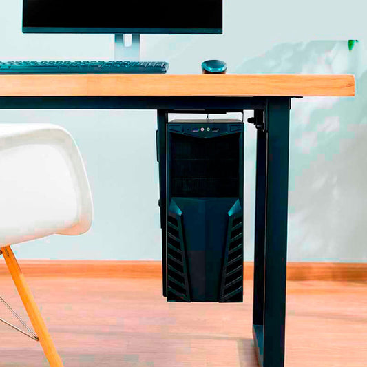 Suporte torre de computador para pÃ´r debaixo da mesa ou para fixar na parede, giratÃ³rio logilink_0