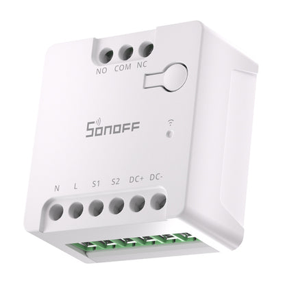 SONOFF MINI-D Smart WiFi Matter Switch (AC/DC 12-48V, dry contact)_1