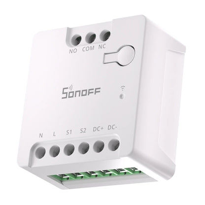 SONOFF MINI-D Smart WiFi Matter Switch (AC/DC 12-48V, dry contact)_6