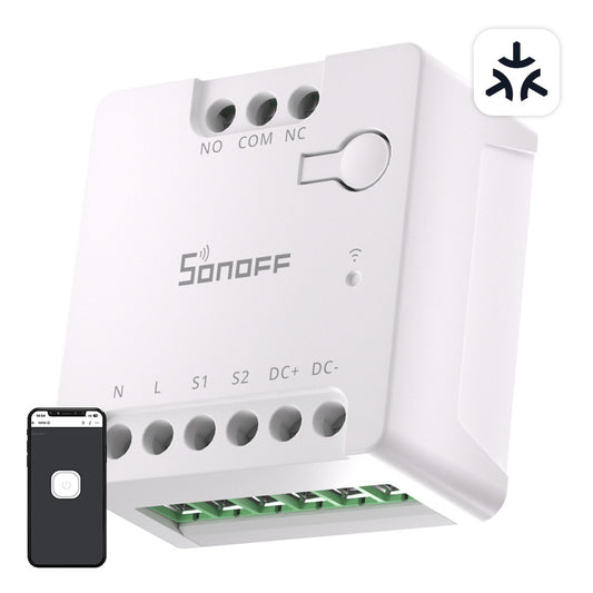 SONOFF MINI-D Smart WiFi Matter Switch (AC/DC 12-48V, dry contact)_0